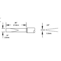 Metcal STTC-020/STTC-120/STTC-820烙鐵頭