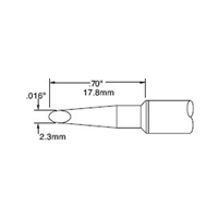 Metcal SSC-639A/SSC-739A soldering iron tip