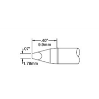 Metcal SSC-672A/SSC-772A soldering iron tip