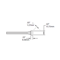 Metcal TATC-603 soldering iron tip