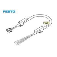 Festo NEBS-L1G4-K-2.5-LE4 German FESTO connection cable